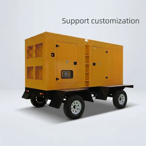 diesel Generator Silent 50kw 100kw 200KW