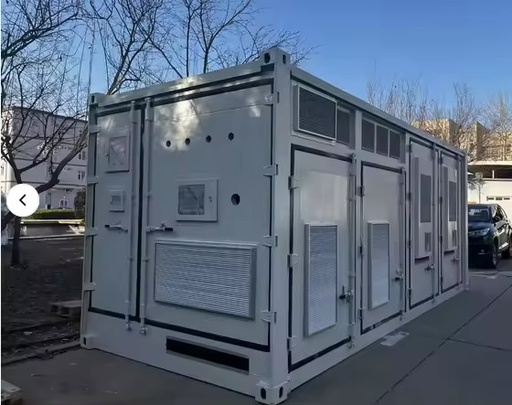 SCU 1MW Solar Power System Battery Storage DG Backup Air Cooled LiFePO4 Engine for Construction Use 5 Year Core Component