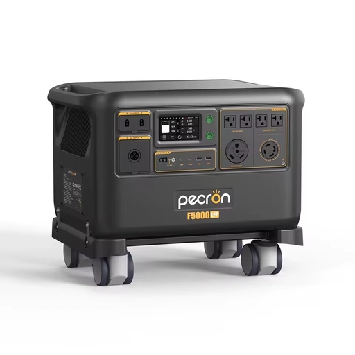 Stock PECRON F5000LFP Heavy Duty Power Station 7200W 5120Wh 120V/240V Home Backup