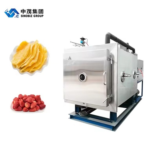 Automatic SINOBIZ Freeze Dryer Machine for Food Processing Low Temperature Vacuum Freeze-drying Equipment Lyophilizer