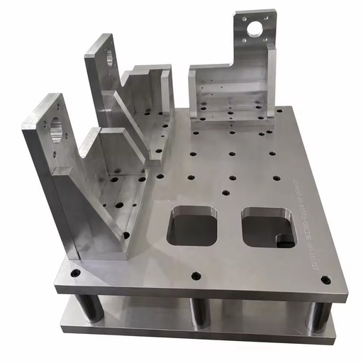 Custom OEM CNC Milling Fixture L Bracket Support Columns for Multi Axis Machining Workpiece Fixing Applications Steel Alloys