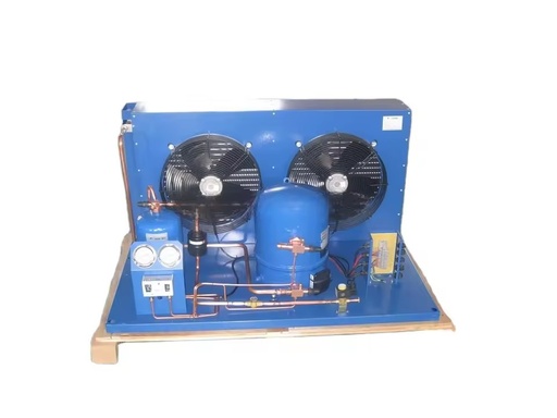 Customized Rack Scroll Condensing Unit Core Components-Engine Motor for Cool Room Refrigeration Heat Exchange Equipment