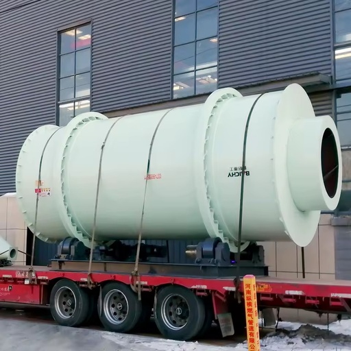 Industrial Three Drum Rotary Dryer Machine with Gear & Engine Energy Saving for Sand Sawdust Limestone Biomass Processing