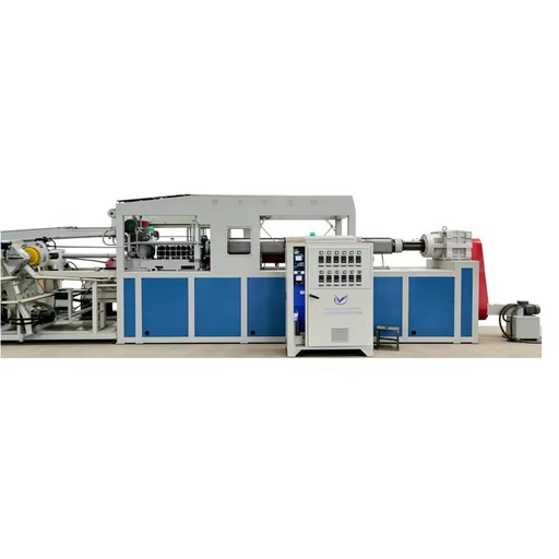 Premium PP PE HDPE Anchor V-lock Sheet Extruder Machine Line for Construction Board PE PP HDPE Achor Sheet Making Machine
