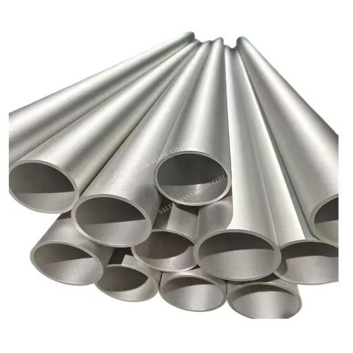 Inconel 625 Seamless Tube UNS N06625 Nickel Alloy Pipe Bright Surface Custom OD WT ASTM B444 ISO MTC