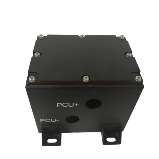 Custom Sheet Metal Enclosure Electrical Control Box with Mounting Brackets Precision Fabricated Metal Housing
