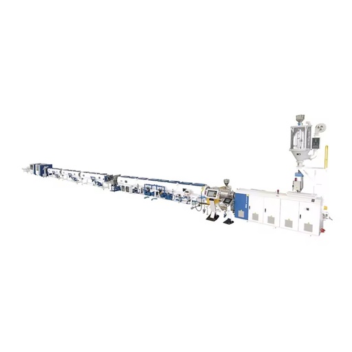 For High-Speed for Extruder Machine for HDPE Water/Gas Supply Pipes Energy Saving Core Bearing Motor PE LDPE ABS