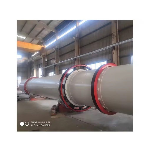 Industrial Rotary Dryer for Mining Sand Drying Energy Saving Gear & Motor Rotary Drying Equipment