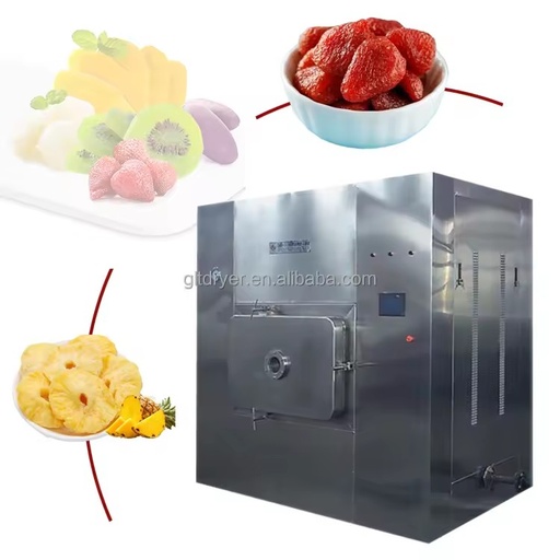 Multi Function Cabinet Microwave Dryer for Fruit Slices Vegetable Leaves Agricultural Food Drying Processing Machine