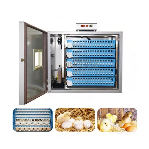 Dual Power Fully Automatic Mini Egg Incubator High Hatching Rate Energy Efficient Chicken Duck Hatching Equipment