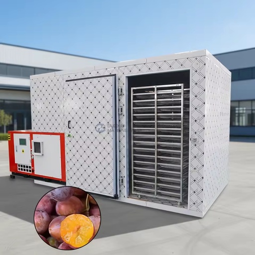 Heat Pump Food Fruits Dryer Machine Dried Apricot Drying Machine Prune Dryer Machine