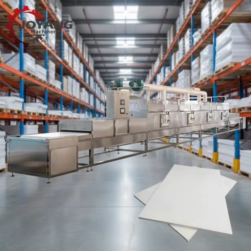 Industrial Insulation Materials Board Microwave Dryer Dehydrator Drying Equipment Machine