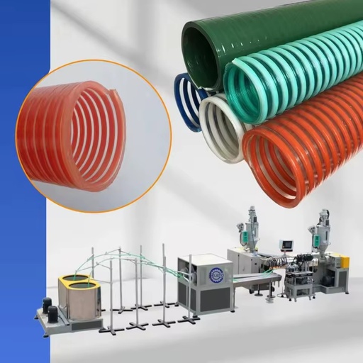 Medical PVC Single-screw Extruder Machine Line PLC Control for Suction Pipe Catheter Tube Production Energy-Saving Industrial