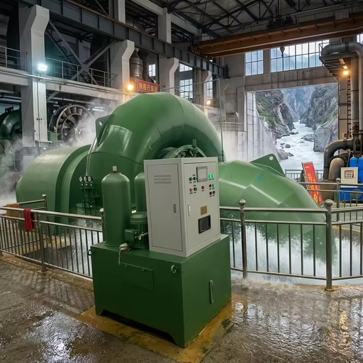 Generator Francis Hydroelectric Generator Equipment Is Used in Rivers, Factories, and Mining Areas