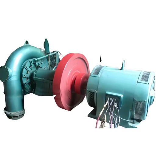500KW Renewable Energy Hydro Generator System Flywheel Generator Low Head Turbine