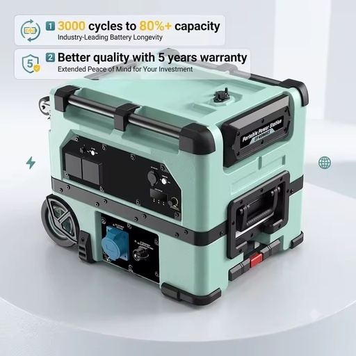 6000w Solar Power Station Camping 5000w Portable Solar Generator 6000w Portable Power Station