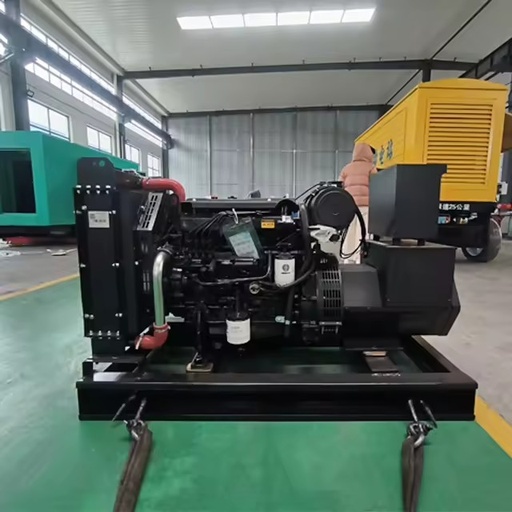 Open Type 60kva 80kva 120kva 160kva Water Cooling 3 Phase 380V Mining Diesel Generator Set with Engine