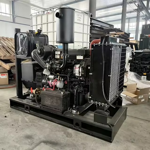Open Type 25kva 35kva 45kva 55kva Water Cooling 3 Phase 380V Construction Site Diesel Generator Set with Engine