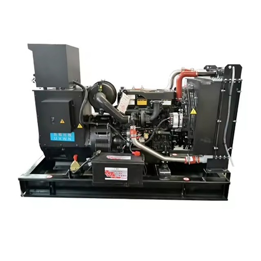 Open Type 12kva 18kva 24kva 30kva Water Cooling Single Phase 220V Village Diesel Generator Set with Engine