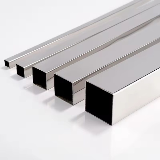 Factory Price SUS 316 Square Box 40x40x1.2mm Stainless Steel Pipe Tube With Hairline Surface