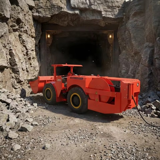 Zero Emission Electric Mining Scooptram 1 Cubic Meter 45kW High Altitude LHD Green Mining
