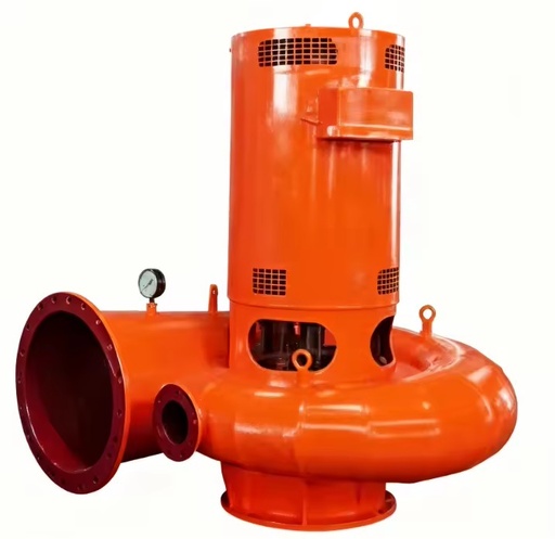 100kw Hydro Power Vertical Mixed Flow Water Turbine Engine Generator High Productivity Hydroelectric Generator 1-Year Warranty