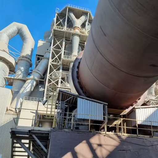 Industrial Mining Rotary Dryer Single Drum PLC Controlled Automatic Gear Competitive Price High Efficiency Mineral Limestone