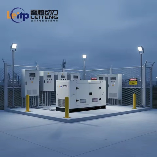 Manufacturer Sale 30kw Silent Electric Diesel Generator Set 50/60Hz Frequency AC 24V DC Electric Start Trailers 3 Phase