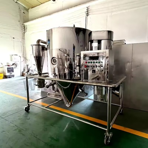 LPG Model High Speed Stainless Steel 304 Food Grade Chemical Powder Production Energy Saving Centrifugal Spray Dryer