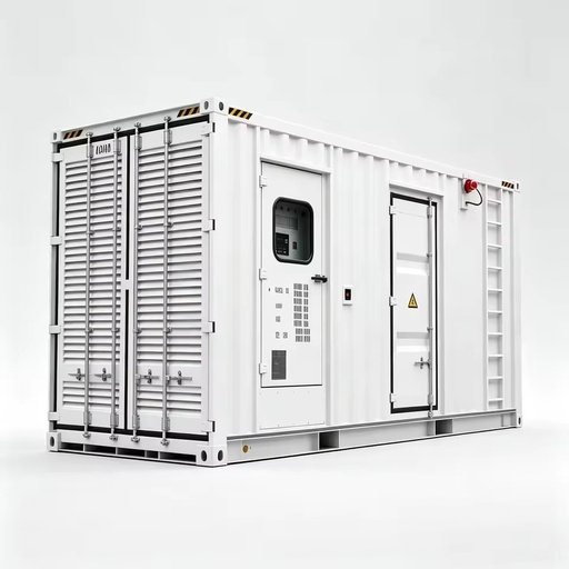 Stable Output 540kW Engine Driven Diesel Generator Continuous Power Unit for Commercial Complex Backup Electricity Supply