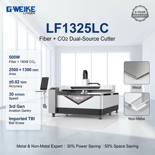 Economical Series 1500w Fiber Laser Cutting Machines for Stainless Steel