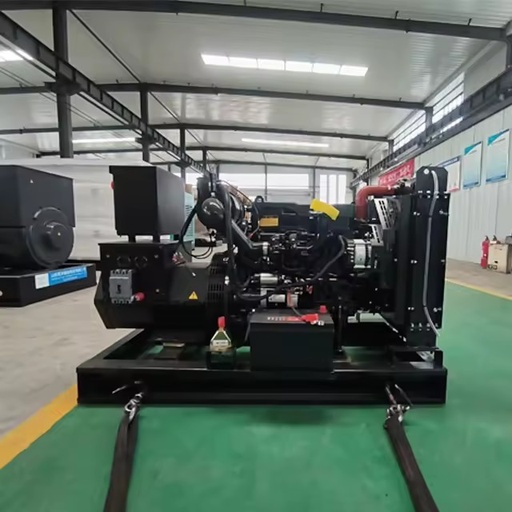 Open Type 15kva 25kva 35kva Water Cooling 3 Phase 380V Oil Field Diesel Generator Set with Engine