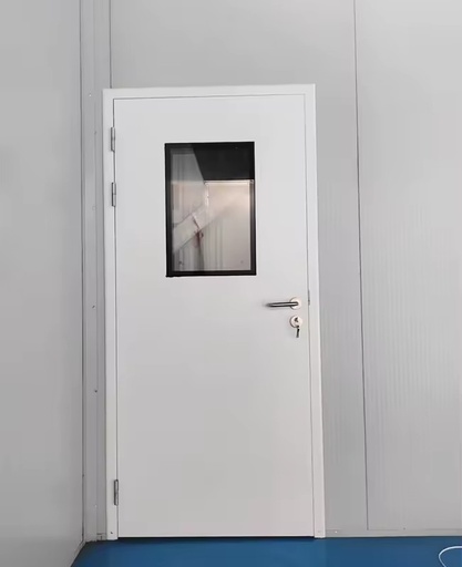 Wholesale Cold Storage Room Energy-Saving Automatic Closing Steel Refrigerator Door Industrial Freezer Door for Cold Chain