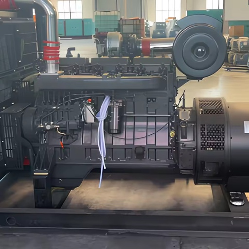 Open Type 50kw 100kw Silent Type Water Cooled Construction Generator Easy Maintenance Digital Control Panel
