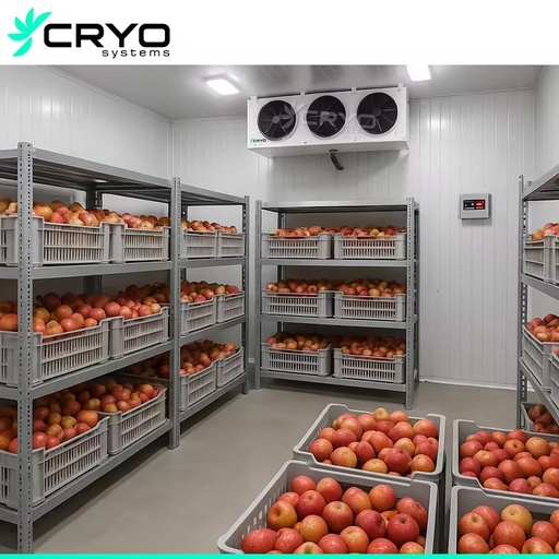 Temperature Controlled Atmosphere Storage Cold Room Engine Motor Pump for Fruits Vegetables-Energy Saving Extended Freshness