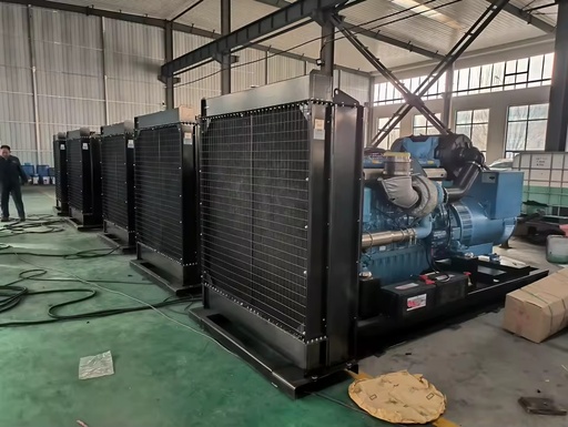 Open Type 30kva 50kva 75kva Water Cooling 3 Phase 380V Wastewater Treatment Diesel Generator Set with Engine