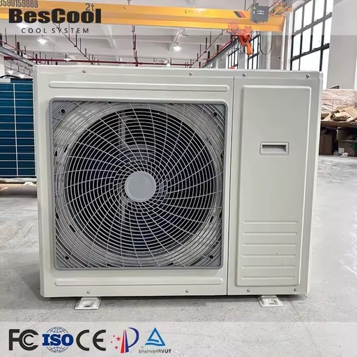 Condensing Scroll Compressor Unit Copeland Productivity Energy Saving Automatic New R404/R22 380V/220V