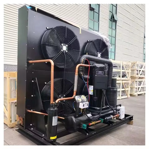 High Quality Energy Saving Condenser Unit with Scroll Compressor and Gear-Driven Mechanism for Cold Room Refrigeration Storage