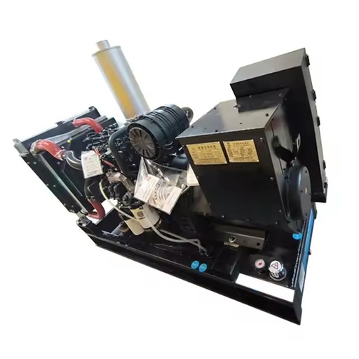 Open Type 40kw 60kw 80kw 100kw Water Cooling 3 Phase 220V Data Backup Diesel Generator Set with Engine