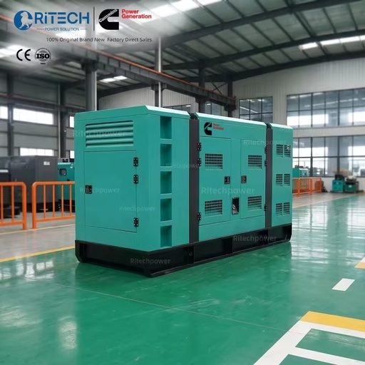 Powered by Cummins Super Silent Generator Diesel 500kva 600kva 650kva 700kva Low Noise Heavy Duty Diesel Generator Price