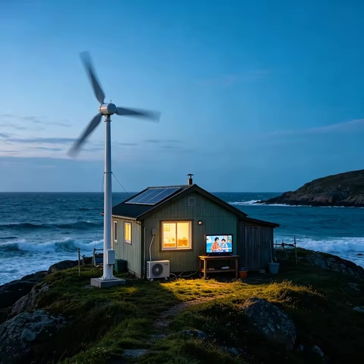 MAX-1000W Wind-solar Complementary 24V Small High Efficiency Engineering Wind Turbine 1.6m Rotor with Start at 3.0m/s Wind Speed