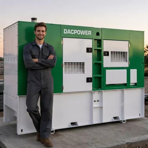 50kw Diesel Generator Set Cummis Engine 80kw 125kw 230kw Silent Power Genset for Commercial Industrial Backup Electricity Supply