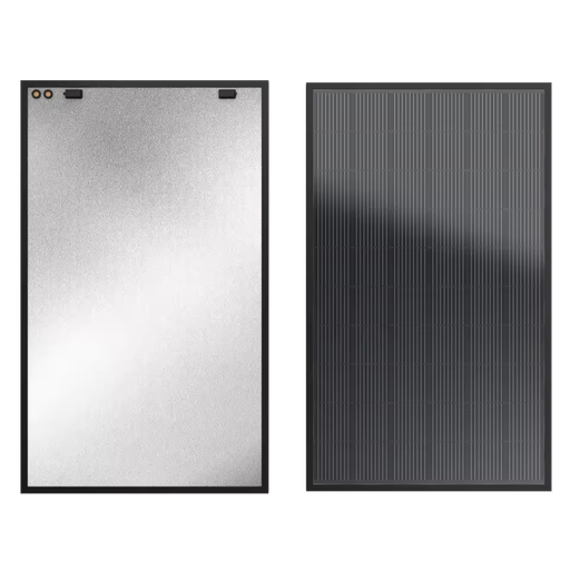 580W PVT Solar Thermal Hybrid Panel N-Type PV Module 1180W Heat Output Copper Exchanger Central Heating Heat Pump Systems
