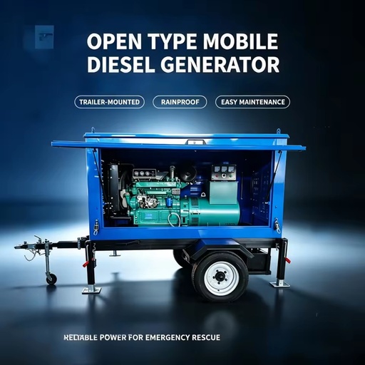 Portable Silent Unit for Residential Outdoor Home Backup Electricity 3 Phase diesel Generator diesel Power Generator