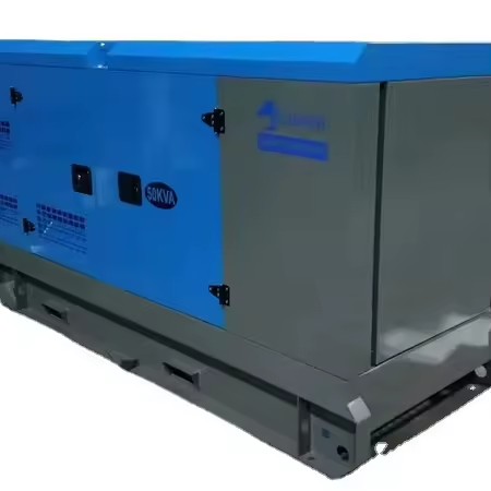 Portable Light Tower 1000kva 30kw 40kw Silent Diesel Generator Set 50/60Hz Auto Start Water Cooled for Outdoor Living Spaces