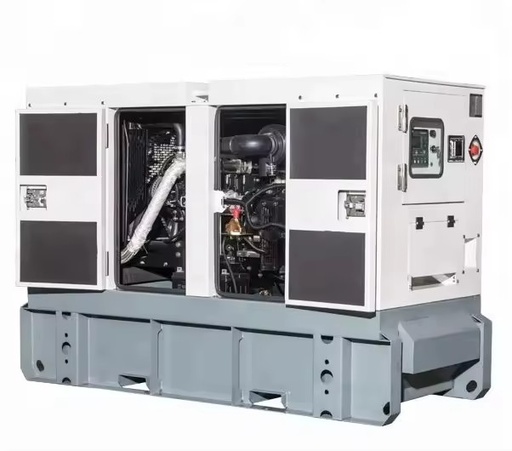 Stirling Generator Silent Type 3 Phase Diesel Generator 220v 30kw 50/60Hz Auto Start ATS Home Backup Power Supply