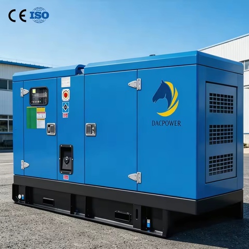 100kVA Electricity Generation Price 230V 3 Phase 4 Cylinder Industrial Power Generator Set with Automatic ATS Panel