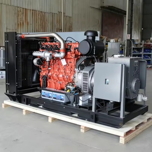 Gas Generator Set 20kw 30kw 50kw 200kw 500kw 1000kw Gas Turbine Generator with Natural Gas Biogas LPG for Electric Power Station