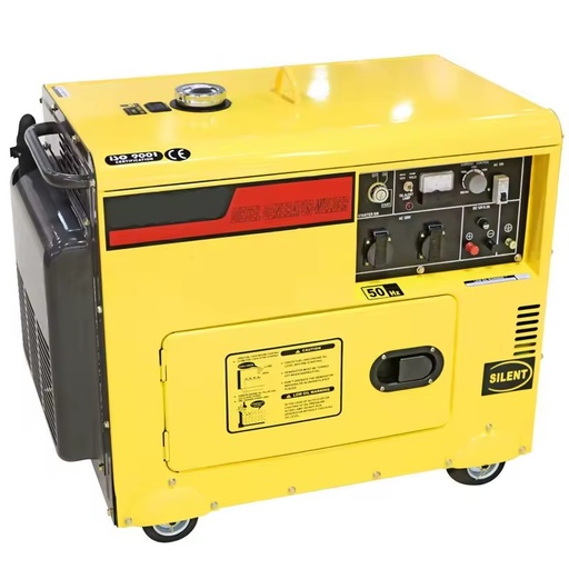 Good Quality Factory Direct Price diesel Generator Set 10kva 10000 Watt 3 Phase Silent diesel Generator