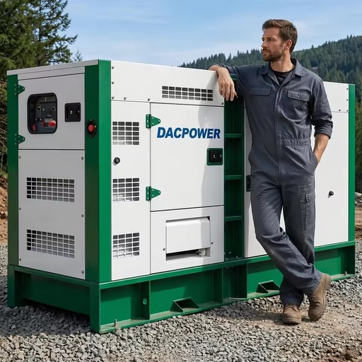 Industrial Diesel Generator Set 20kw 30kw 50kw 100kw Heavy Duty Power Generator with Water Cooled Engine for Factory Electricity